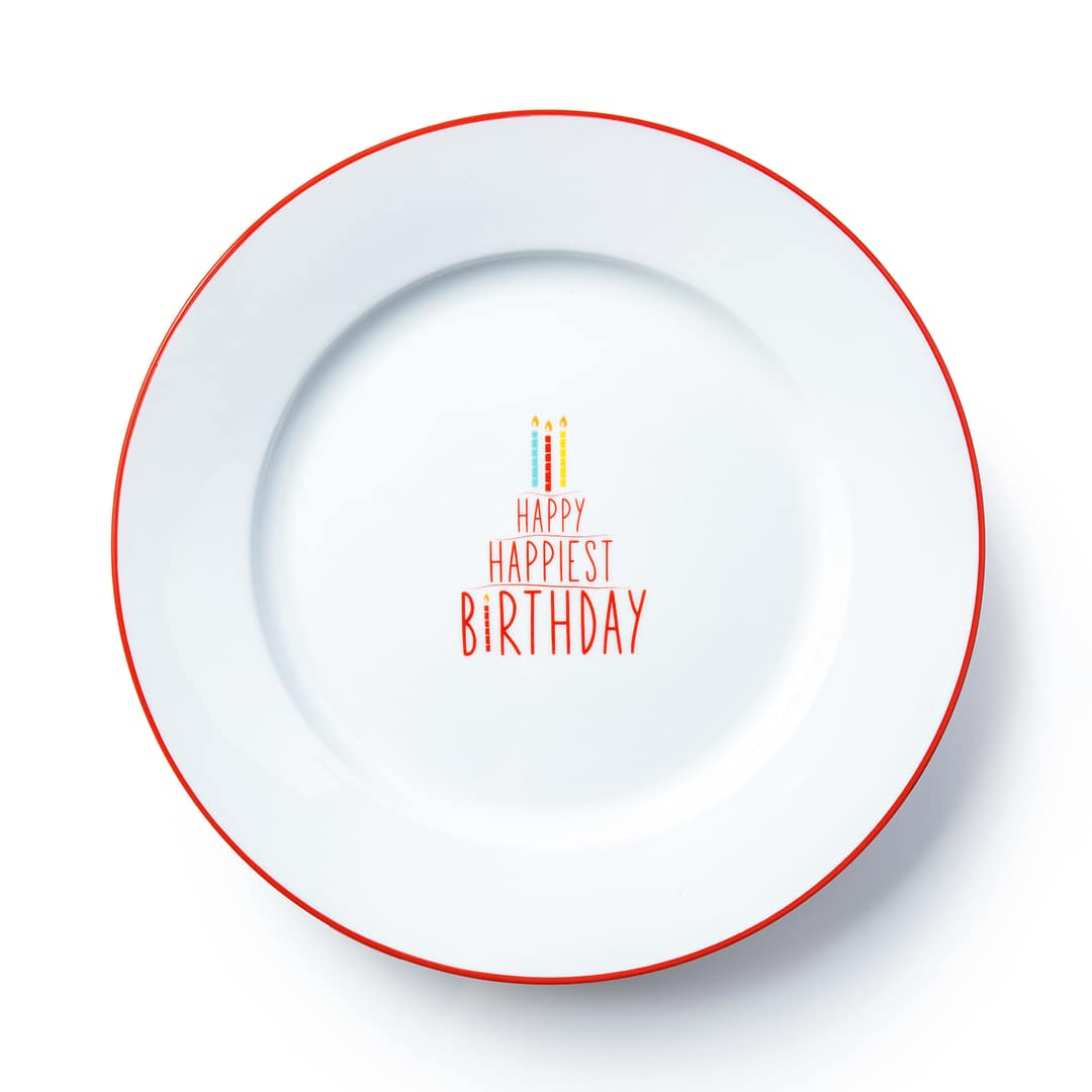 Happy Happiest Birthday Table Setting - Image 5